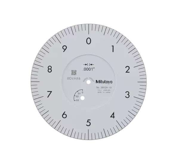 Messuhr, Rückwand mit Öse, ANSI/AGD Ausführung 3, Nr. 3802A-10 Produktbild img2 L