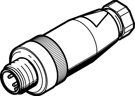 NECU-S-M12G4-P1-IS Stecker Produktbild img1 L