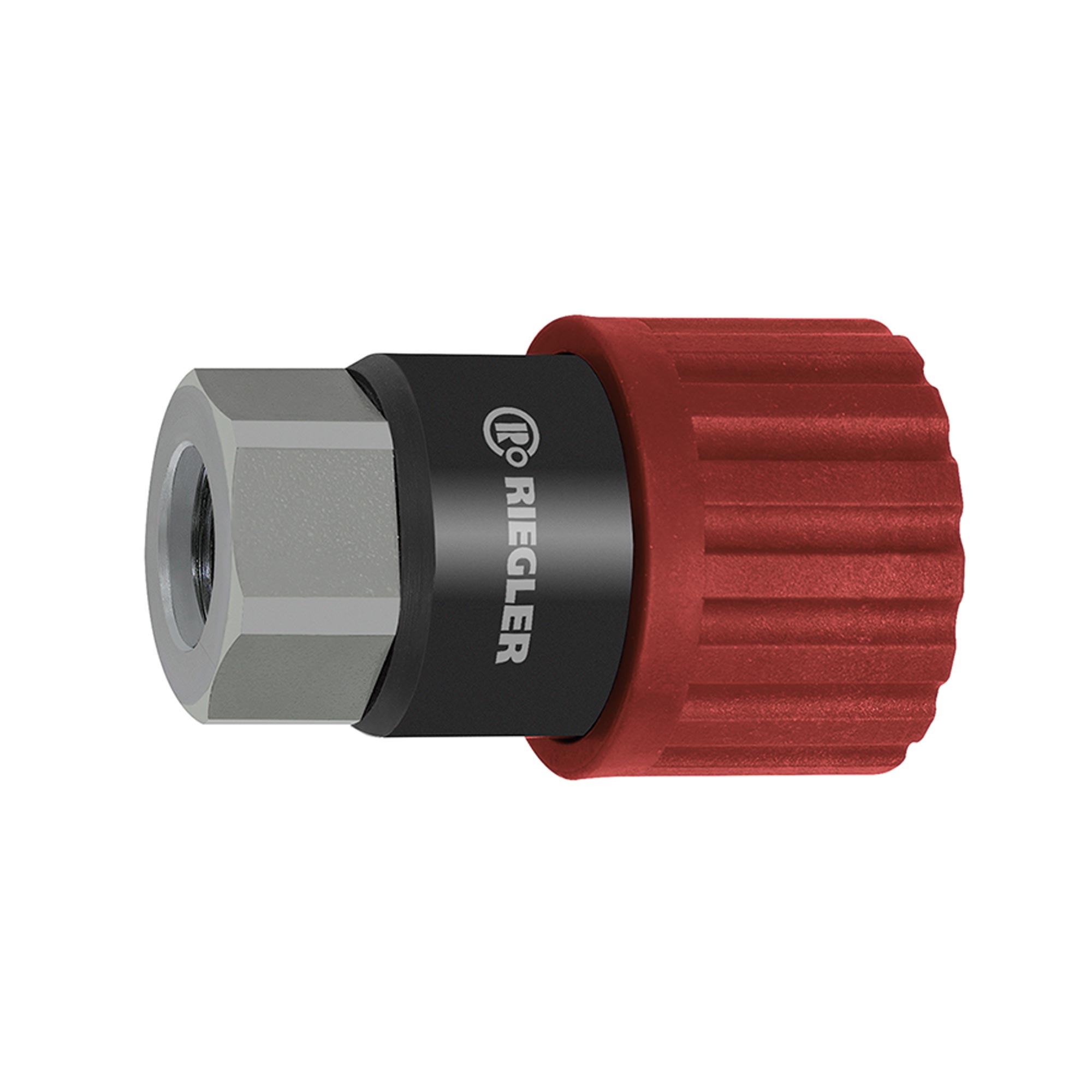 Dreh-Sicherheitskupplung NW 6, ISO 6150 C, Stahl, G 1/2 IG Produktbild img1 L