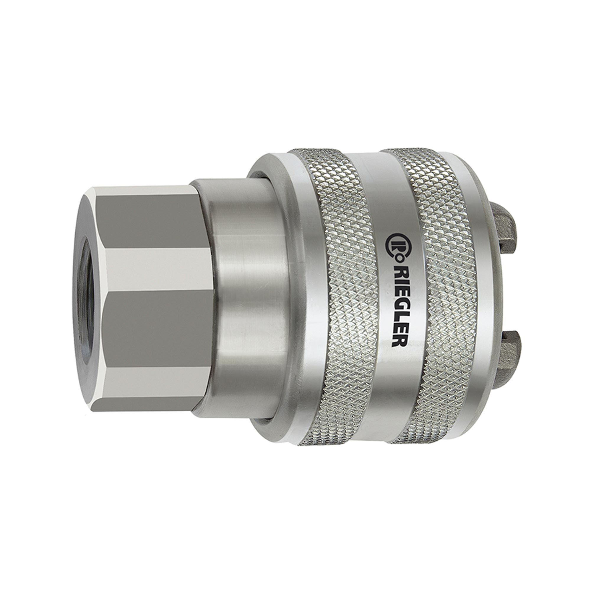 Dreh-Sicherheitskupplung NW 11, schwere Reihe, Stahl, G 1/2 IG Produktbild img1 L