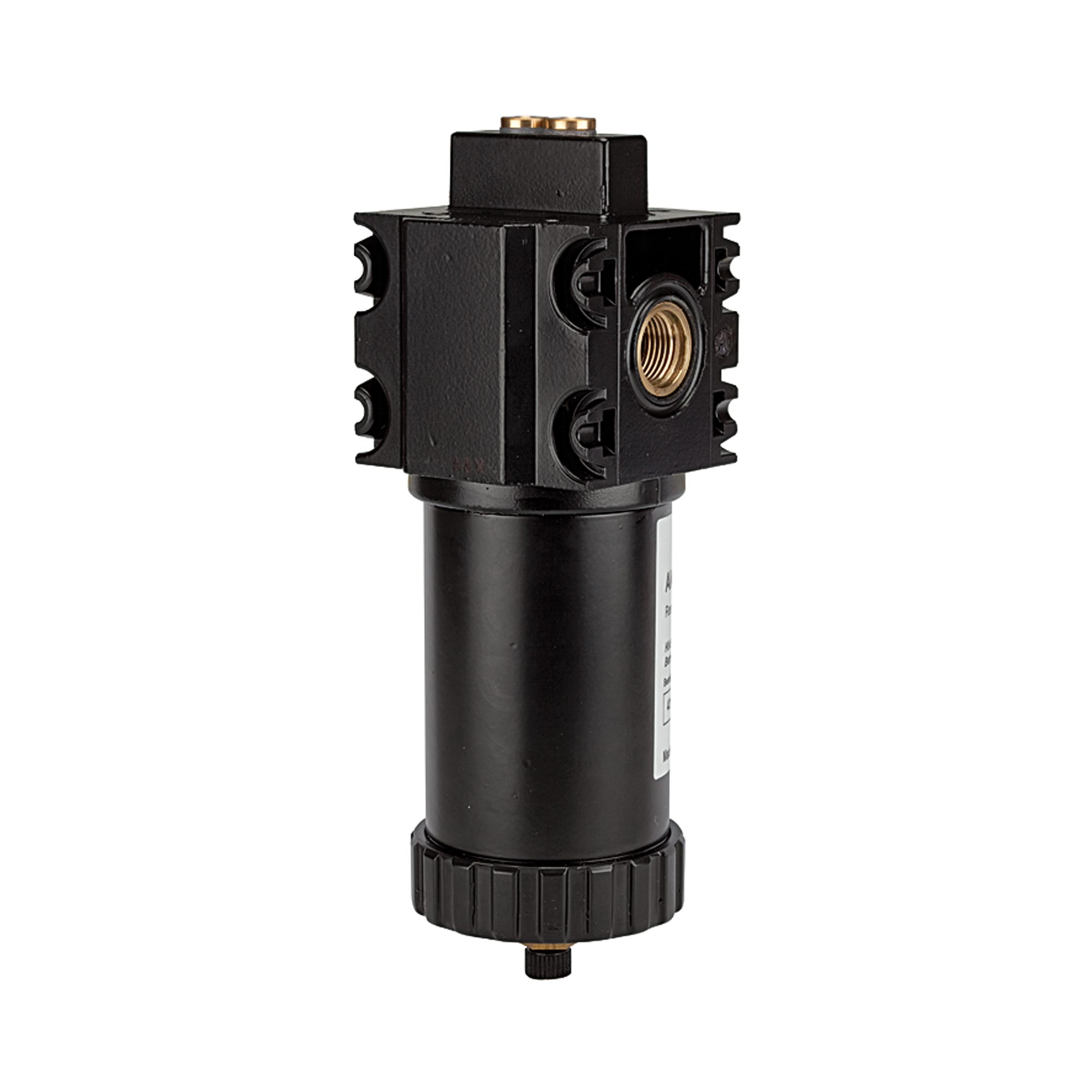 Aktivkohlefilter ohne Differenzdruckmano., 0,005 mg/m³, G 1 1/2 Produktbild img1 L