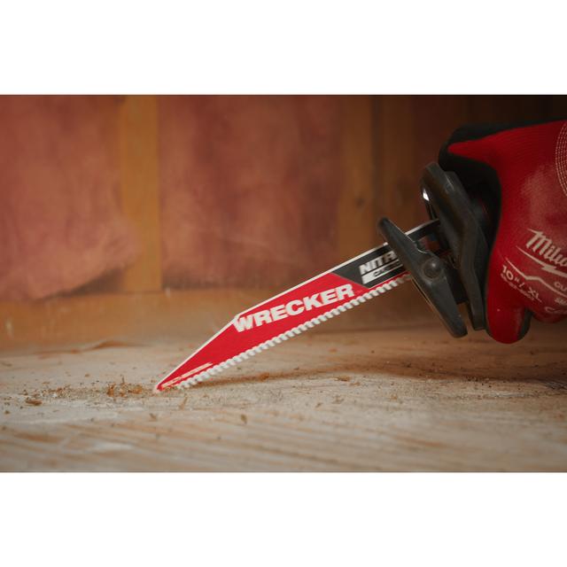 SÄBELSÄGEBLATT 150X6 MM WRECKER NITRUS HM Produktbild img3 L