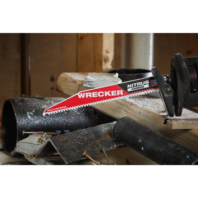 SÄBELSÄGEBLATT 300X6 MM WRECKER NITRUS HM Produktbild img2 L