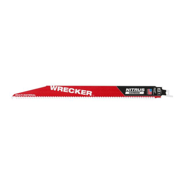 SÄBELSÄGEBLATT300X6MM WRECKER NITRUS HM(5) Produktbild img1 L
