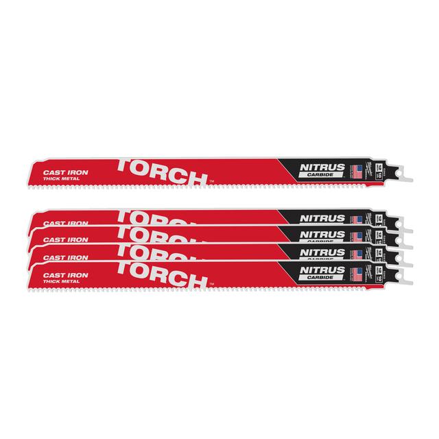 SÄBELSÄGEBLATT300X10 MM TORCH NITRUS HM(5) Produktbild img1 L