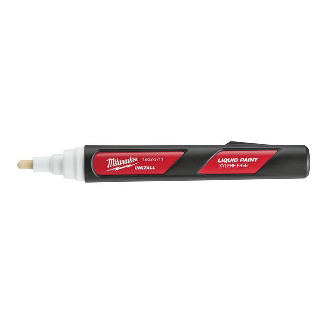 INKZALL LACKMARKER WEISS PERMANENT Produktbild img1 L