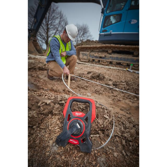 RAHMENBANDMAß 30M/100 FT Produktbild img5 L