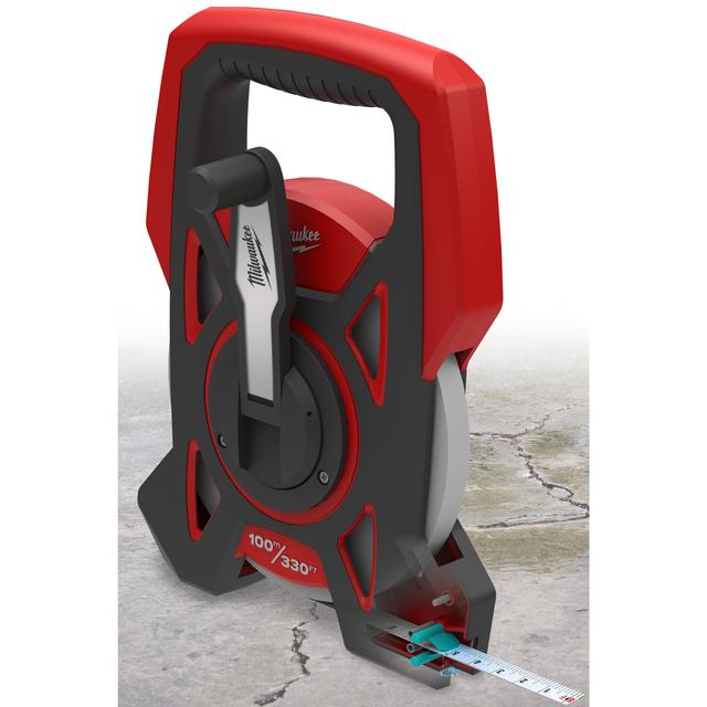 RAHMENBANDMAß 100M/300 FT Produktbild img6 L