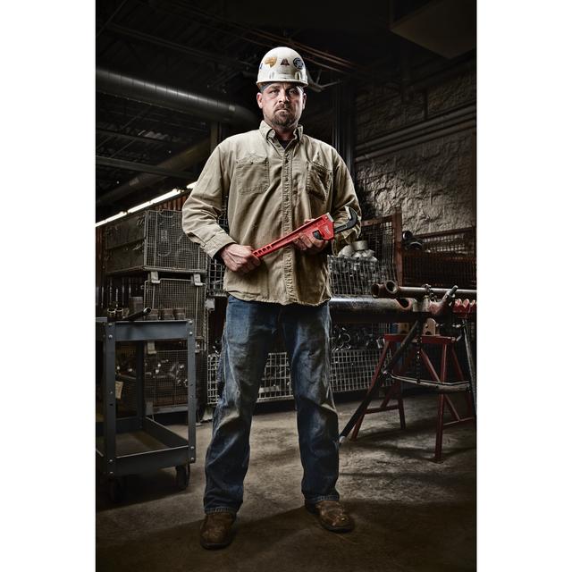 STAHL-ROHRZANGE 450 MM Produktbild img2 L