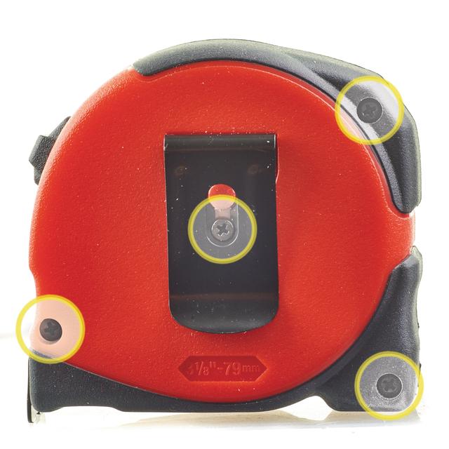 SLIM-BANDMAß 3 M/16MM NICHT-MAGNETISCH Produktbild img3 L