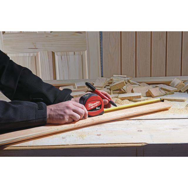 SLIM-BANDMAß 8 M/25 MM NICHT-MAGNETISCH Produktbild img3 L