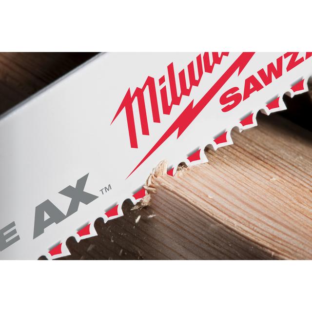 SÄBELSÄGEBLATT 150X5 MM THE AX (5) Produktbild img3 L