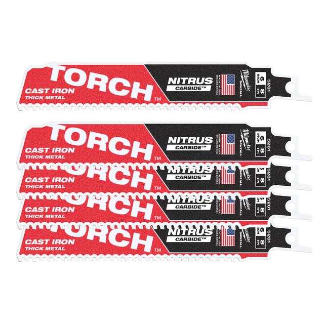 SÄBELSÄGEBLATT 150X8 MM TORCH HM (5) Produktbild img1 L