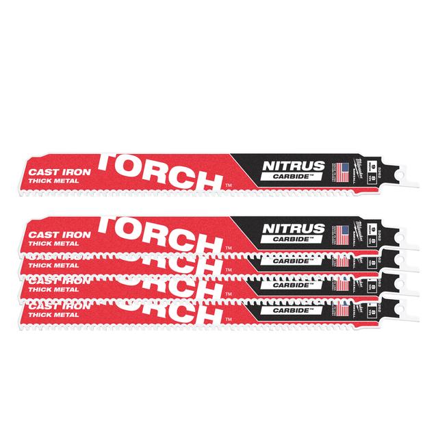 SÄBELSÄGEBLATT 230X8 MM TORCH_NITRUS (5) Produktbild img1 L