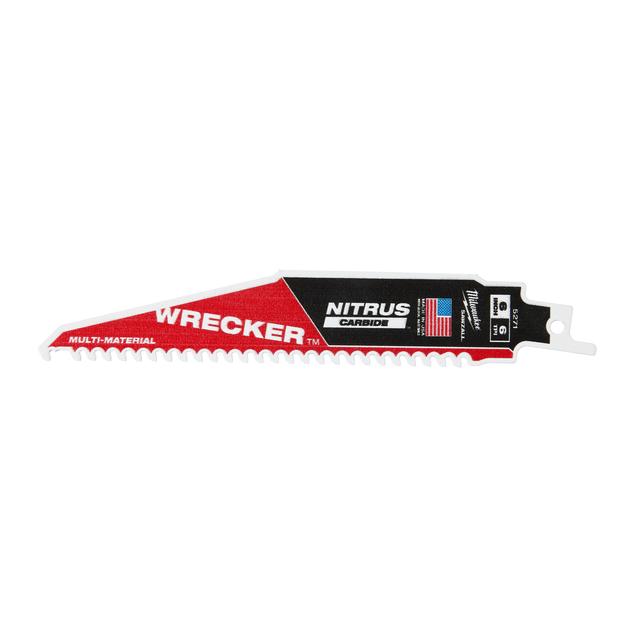 SÄBELSÄGEBLATT150X6MM WRECKER NITRUS_HM(5) Produktbild img1 L