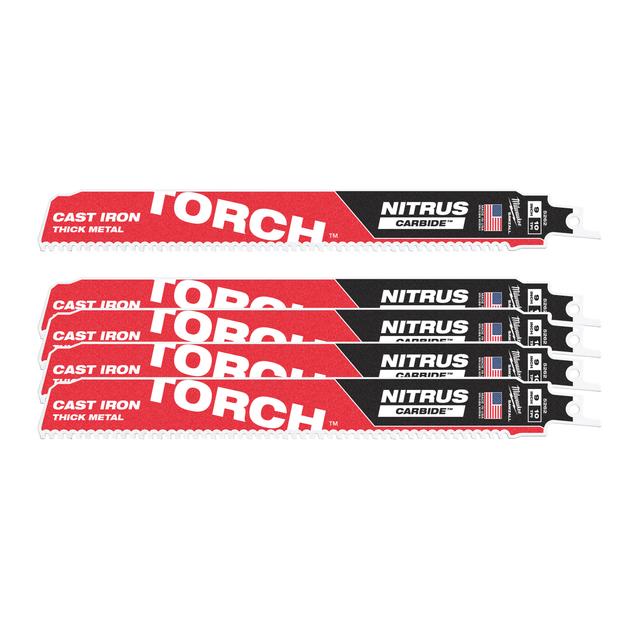 SÄBELSÄGEBLATT230X10 MM TORCH NITRUS_HM(5) Produktbild img1 L