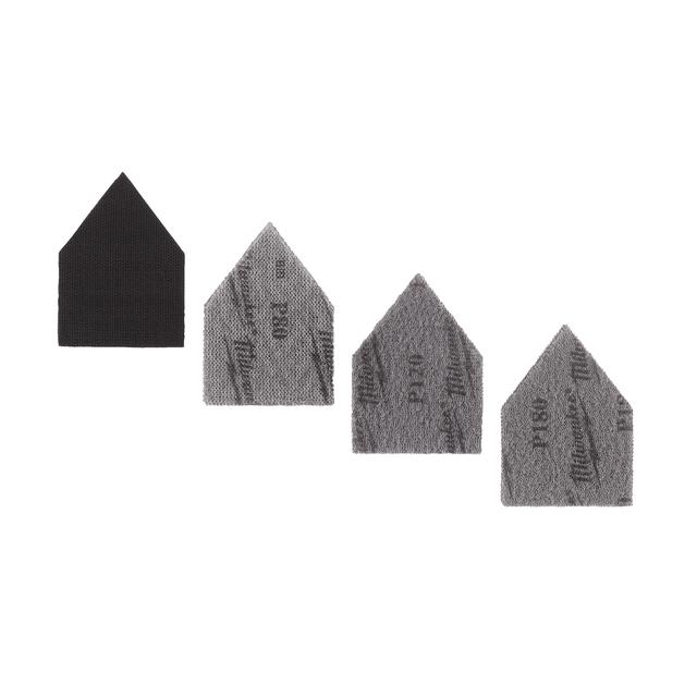 SCHLEIFPAPIER NETZ 67X92MM SET 13-TLG. Produktbild img1 L