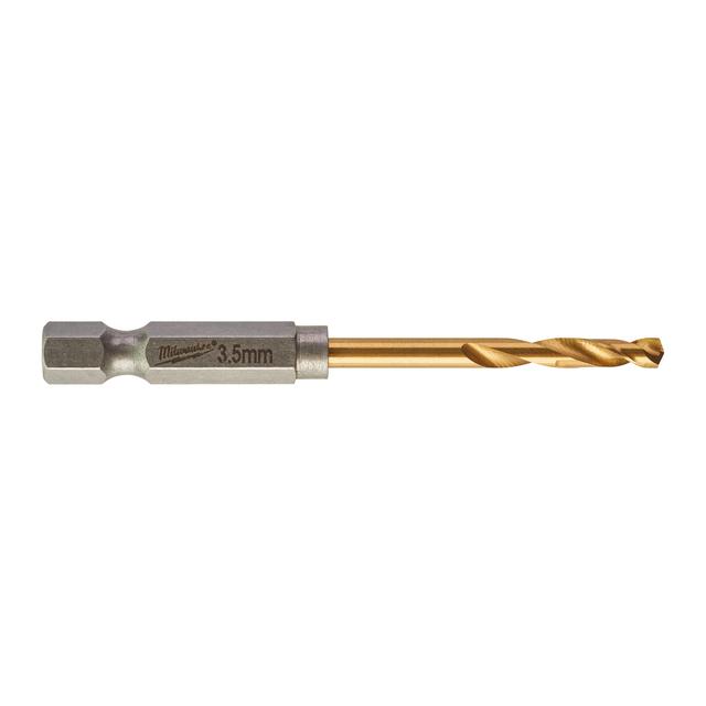 METALLBOHRER SWAVE HSS-G TIN 3,5MM (2PC) Produktbild img1 L