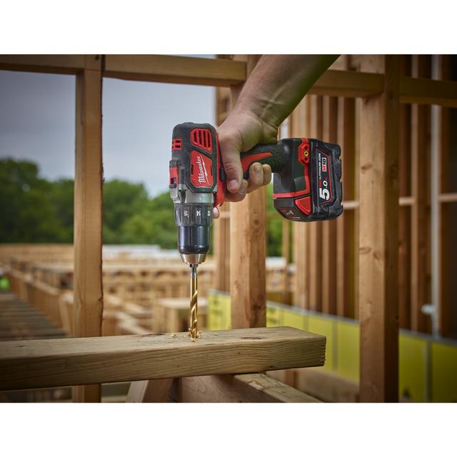 METALLBOHRER SWAVE HSS-G TIN 9MM (1PC) Produktbild img2 L