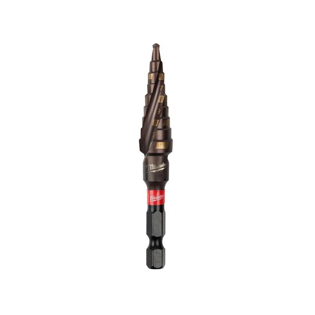 SHOCKWAVE STUFENBOHRER 4 -12/1MM -1ST Produktbild img1 L