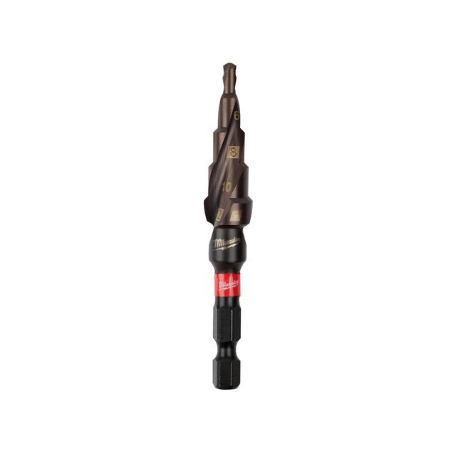SHOCKWAVE STUFENBOHRER 4-12/2MM -1ST Produktbild img1 L