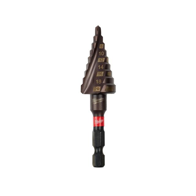 SHOCKWAVE STUFENBOHRER 4-20MM -1ST Produktbild img1 L