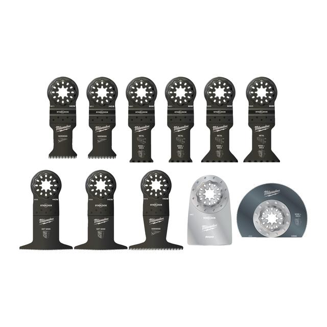MULTITOOL ZUBEHÖRSET STARLOCK (11-TLG) Produktbild img1 L