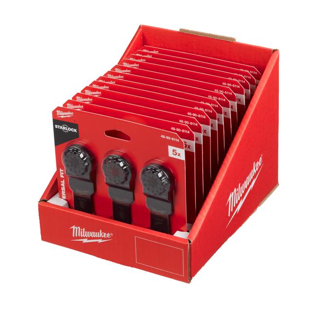 MULTITOOL ZUBEHÖRSET HOLZ STARLOCK 5-TLG Produktbild img1 L