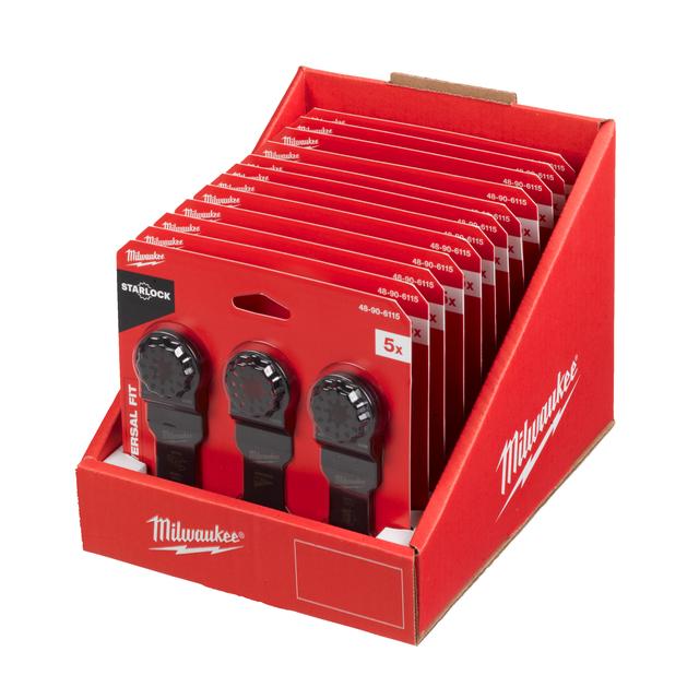 MULTITOOL ZUBEHÖRS.HOLZ/MET.STARLOCK5TLG Produktbild img1 L