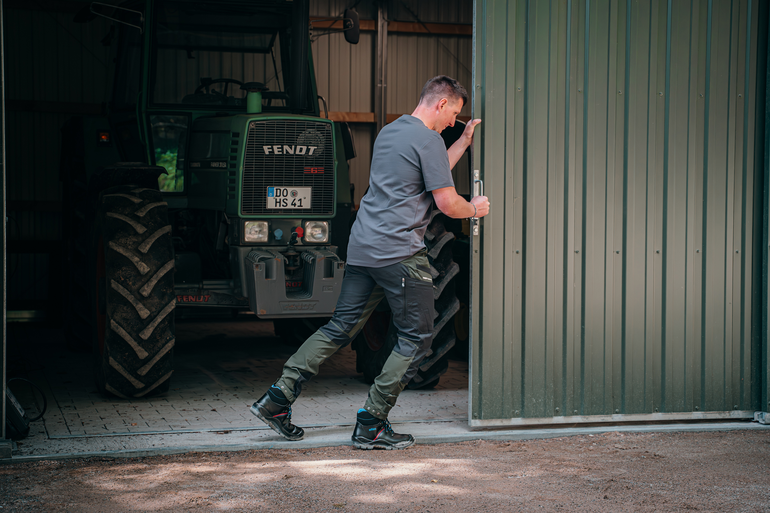 ANATOMIC BAU 500 - S3 - W10 Produktbild img9 L