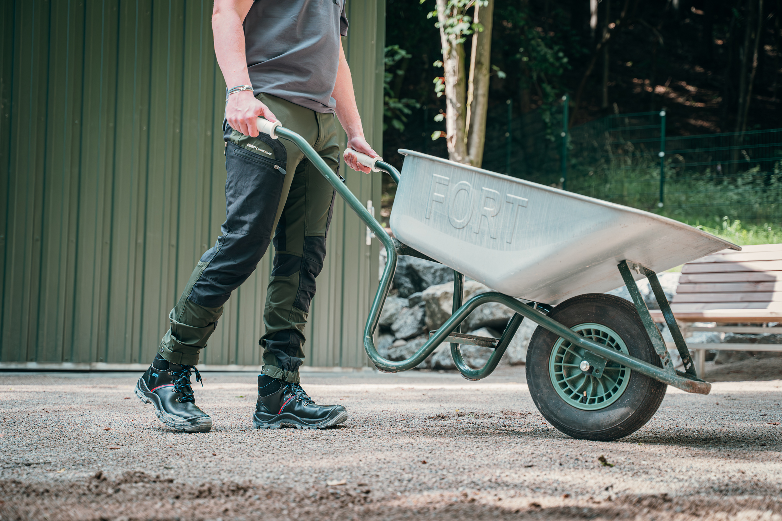 ANATOMIC BAU 500 - S3 - W10 Produktbild img10 L