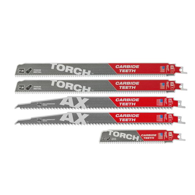 SÄBELSÄGEBLATT-SET HM-BESTÜCKT 5-TLG Produktbild img1 L