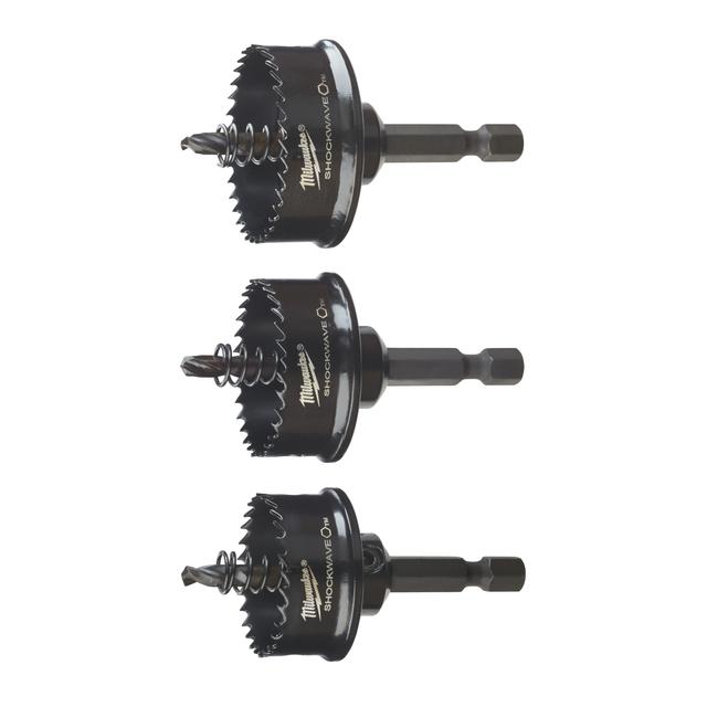 LOCHSAEGENSET SHOCKWAVE (3TLG.) Produktbild img2 L