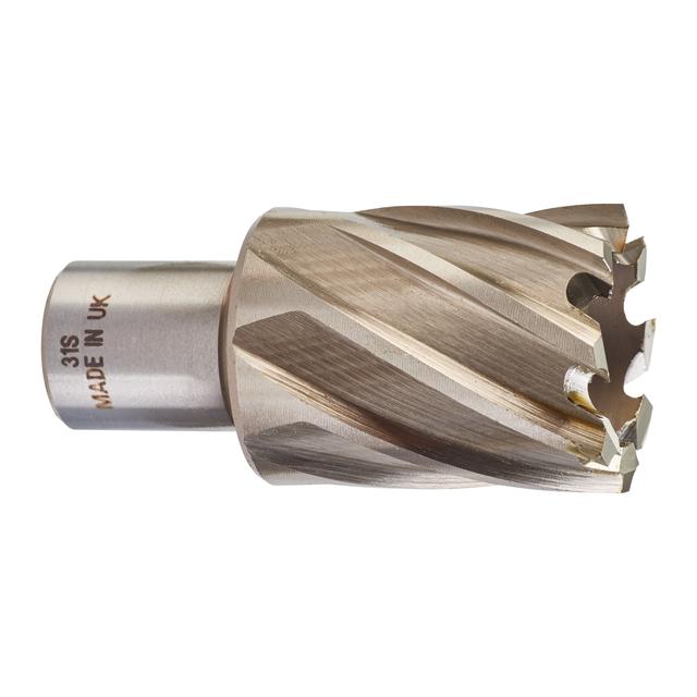 KERNLOCHBOHRER 31X30MM HSS KURZ Produktbild img1 L