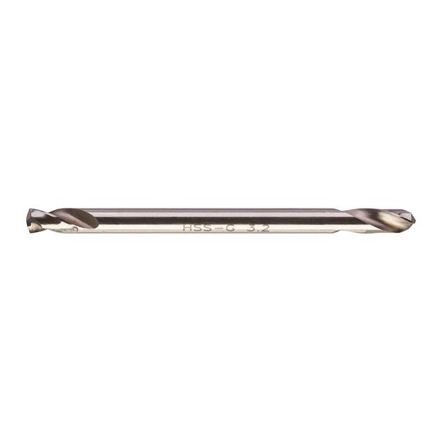 METALLBOHRER HSS-G DOPPEL 3.2X49MM (10) Produktbild img1 L