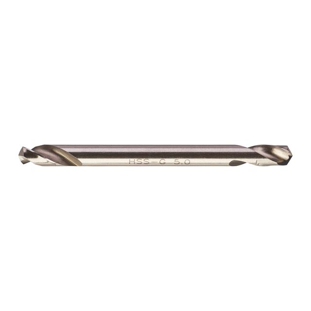 METALLBOHRER HSS-G DOPPEL 5.0X62MM (10) Produktbild img1 L