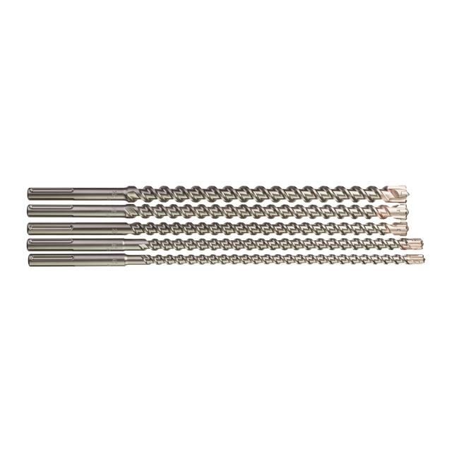SDS MAX HAMMERBOHRER SET - 5ST Produktbild img1 L