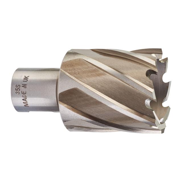 KERNLOCHBOHRER 35X30MM HSS KURZ Produktbild img1 L
