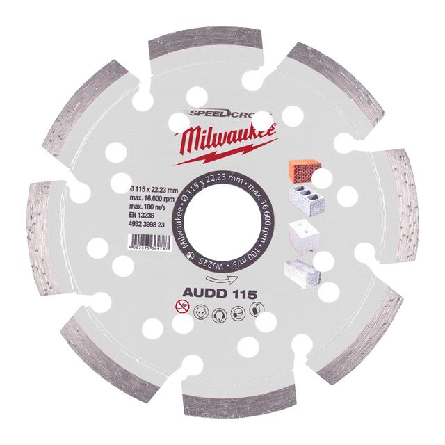 DIAMANT-TRENNSCH. SPEEDCROSS AUDD115 Produktbild img1 L