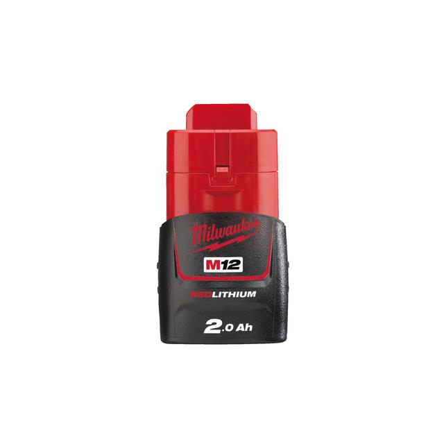 M12B2 LI-ION AKKUMULATOR 2.0AH Produktbild img2 L