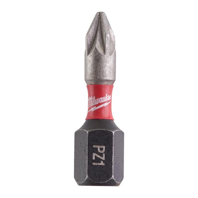 BIT PZ1 25MM SHOCKWAVE  (25) DISP. 1, Produktbild img1 L