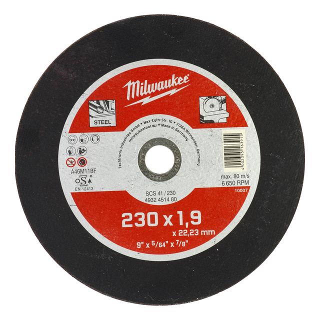 METALLTRENNSCHREIBE 230X1,9 MM CONTR. Produktbild img1 L