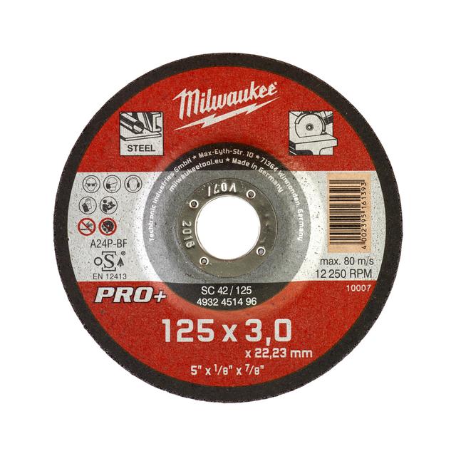METALLTRENNSCHEIBE 125X3 MM GEKR. PRO+ Produktbild img1 L