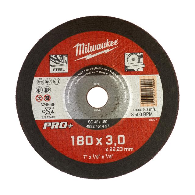 METALLTRENNSCHEIBE 180X3 MM GEKR. PRO+ Produktbild img1 L