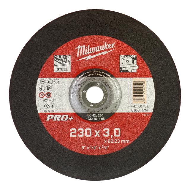 METALLTRENNSCHEIBE 230X3 MM GEKR. PRO+ Produktbild img1 L