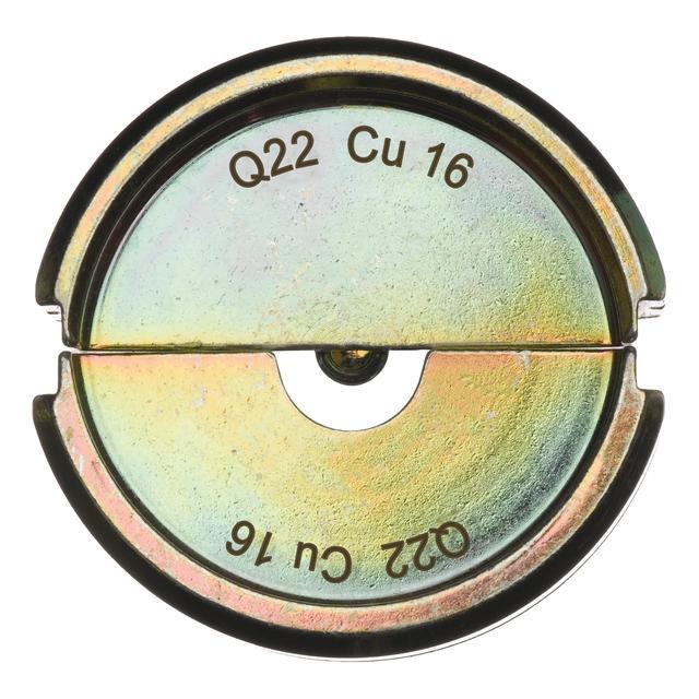 PRESSEINSATZ Q22 CU 16-1ST Produktbild img1 L