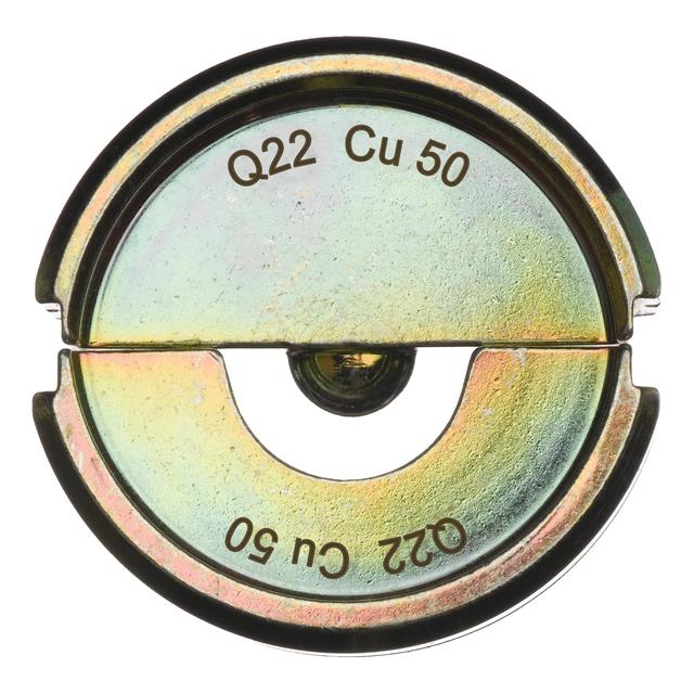PRESSEINSATZ Q22 CU 50-1ST Produktbild img1 L