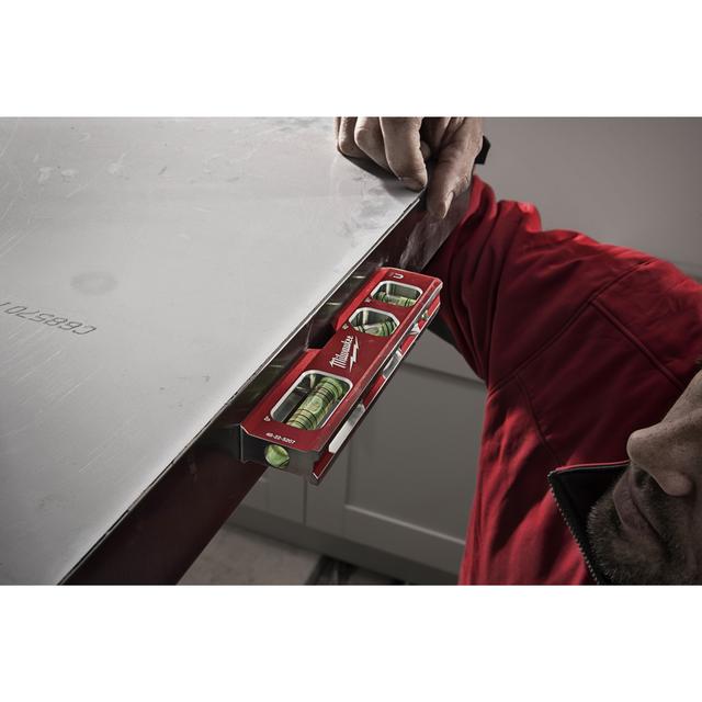 WASSERWAAGE TORPEDO KOMP. 45° 17CM MAGN. Produktbild img3 L