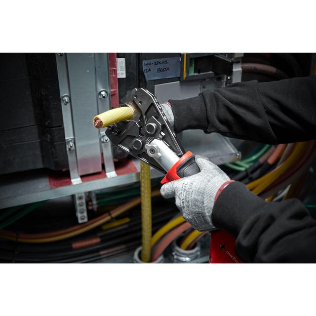 PRESSBACKE+KLINGE CU/AL -1ST Produktbild img2 L