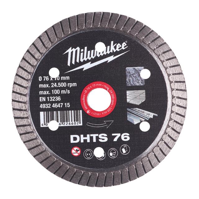 DIAMANTTRENNSCHEIBE DHTS 76 MM Produktbild img1 L